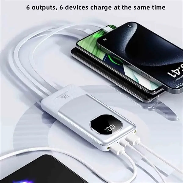 10000mAh Power Bank Pack Fast Charger