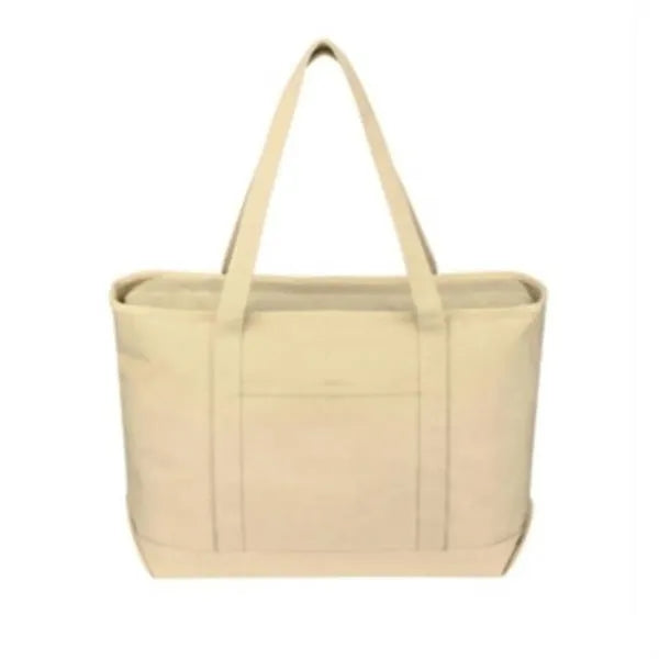 Durable Oxford Fabric Zippered Tote Bag