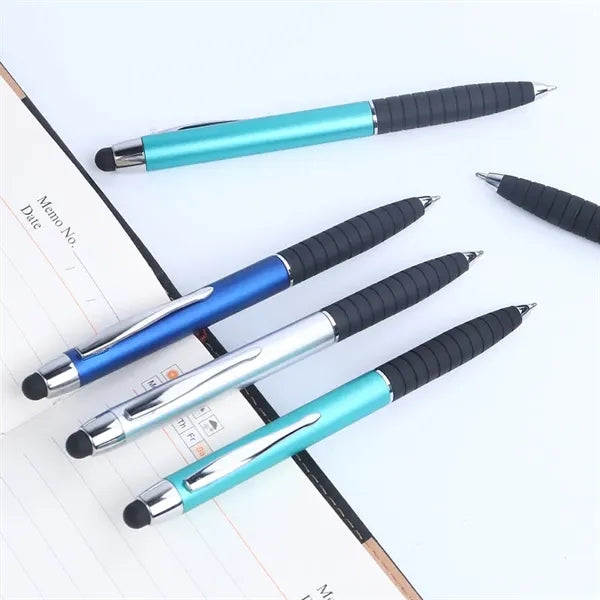 Metallic Cool Grip Stylus Pen