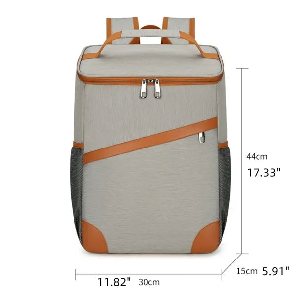Lightweight 26 Cans Insulated Cooler Backpack