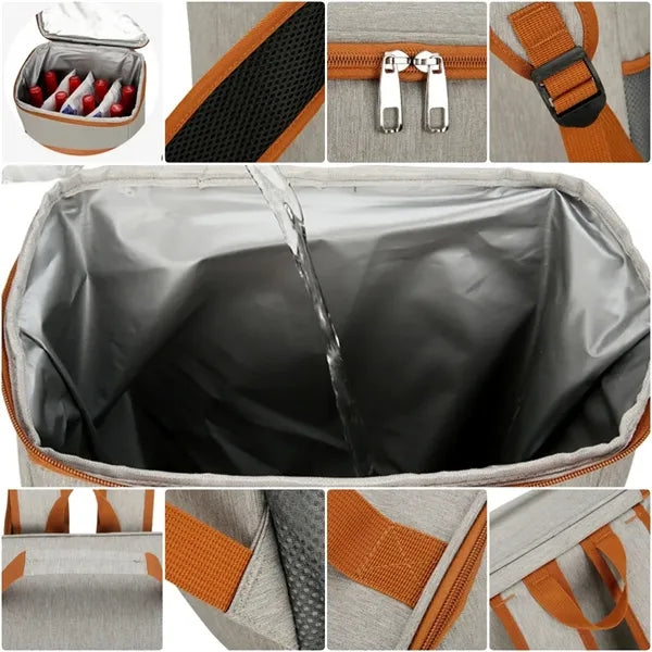 Lightweight 26 Cans Insulated Cooler Backpack