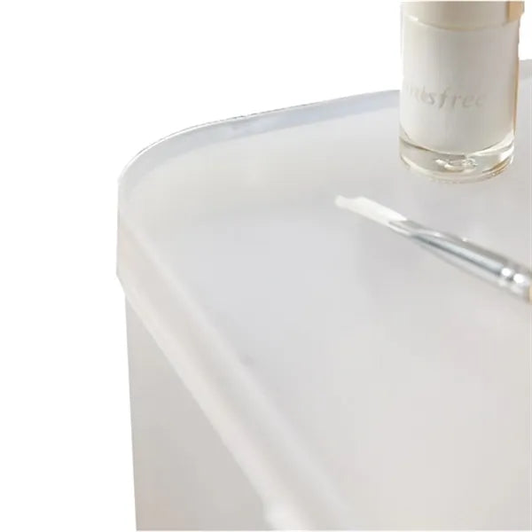 Clear Stackable Desktop Organization Bin