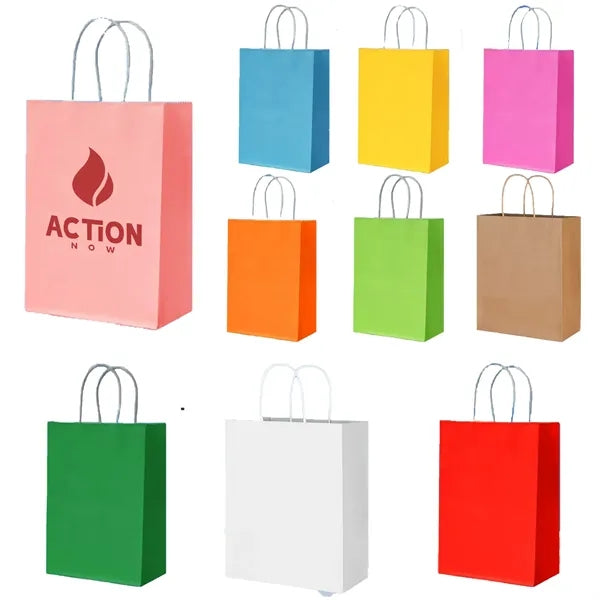 Kraft Paper Retail Shopping Bag