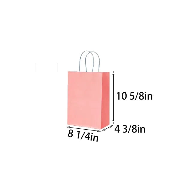 Kraft Paper Retail Shopping Bag