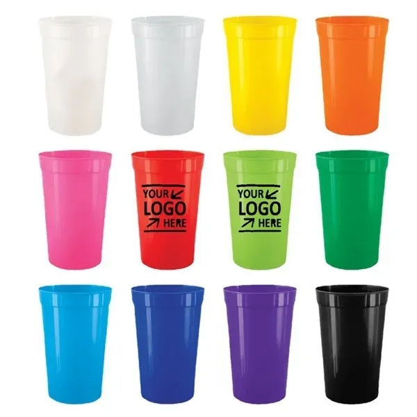 12oz Color Changing Mood Stadium Cup