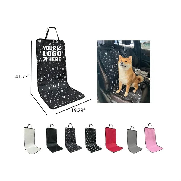Durable Polyester Car Seat Cover for Dogs & Pets