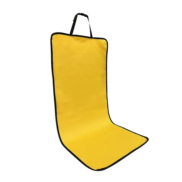 Durable Polyester Car Seat Cover for Dogs & Pets