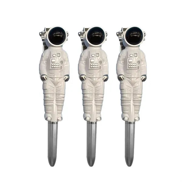 Astronaut Retractable Ballpoint Pen