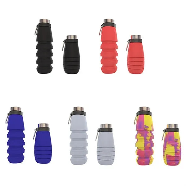 16 oz. Collapsible Folding Swiggy Water Bottle