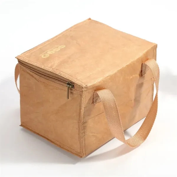 Foldable Eco-friendly Kraft Paper Lunch Bag