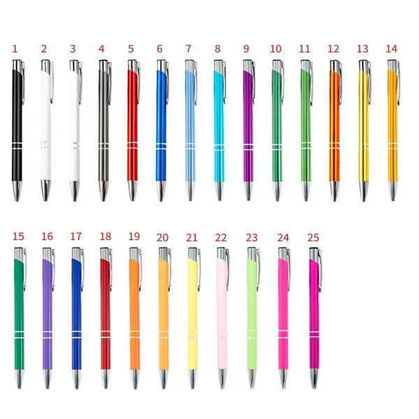 Metal Click Ballpoint Pen