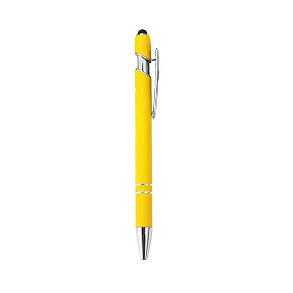 Soft-Touch Aluminum Pen