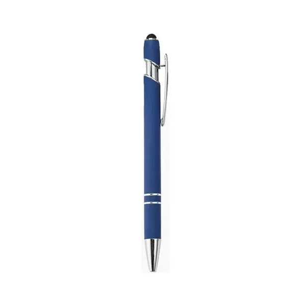 Soft-Touch Aluminum Pen