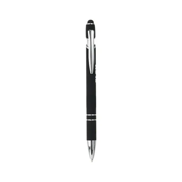 Soft-Touch Aluminum Pen