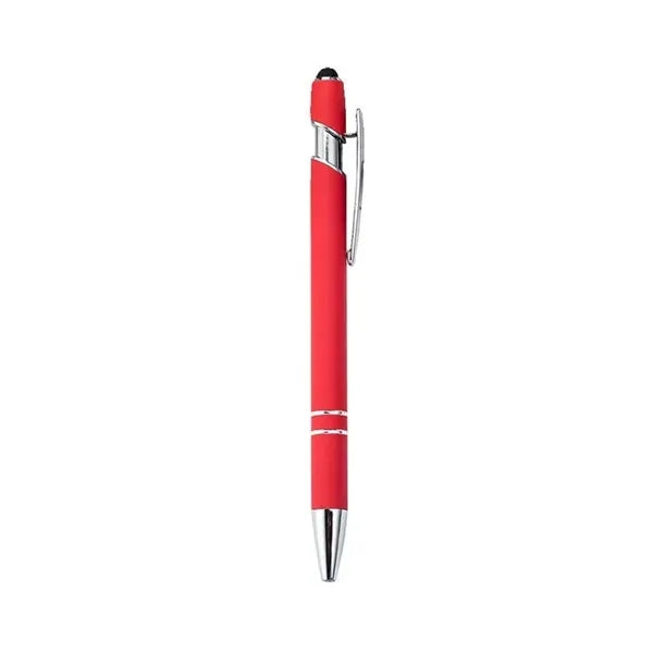 Soft-Touch Aluminum Pen