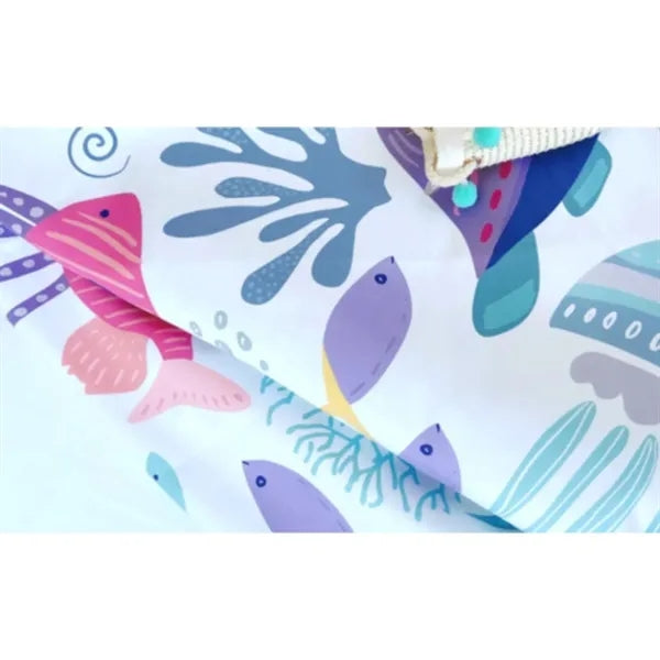 31" x 63" Sublimated Microfiber Sand Proof Beach Towel