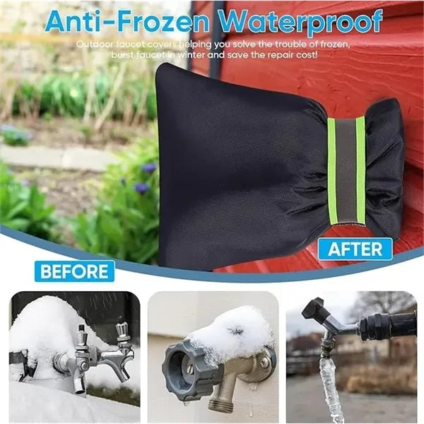 Winterproof Outdoor Faucet Cover Bulk Freeze Protection