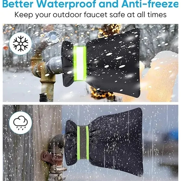 Winterproof Outdoor Faucet Cover Bulk Freeze Protection