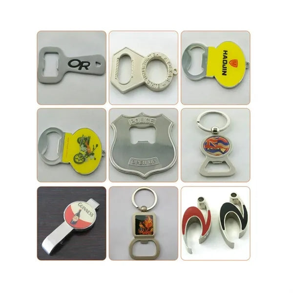 Badge Bottle Opener