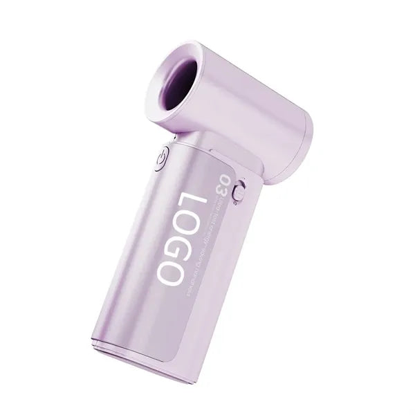 Bladeless Handheld Fan 5 Levels of Air Flow Adjustment