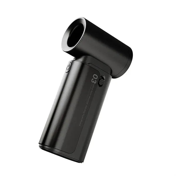 Bladeless Handheld Fan 5 Levels of Air Flow Adjustment