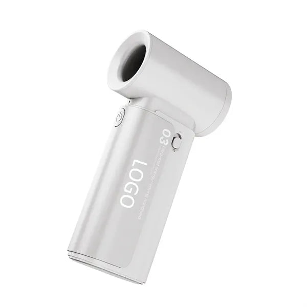 Bladeless Handheld Fan 5 Levels of Air Flow Adjustment