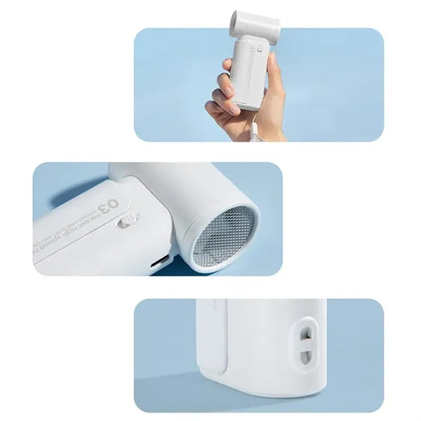 Bladeless Handheld Fan 5 Levels of Air Flow Adjustment