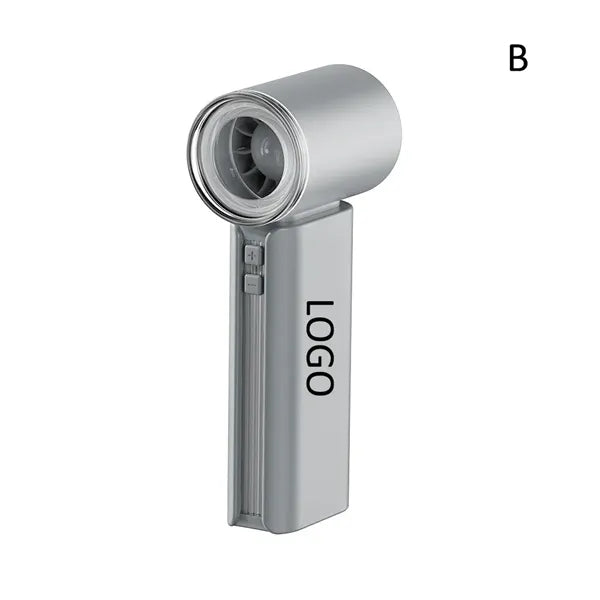 Bladeless Handheld Fan 5 Levels of Air Flow Adjustment
