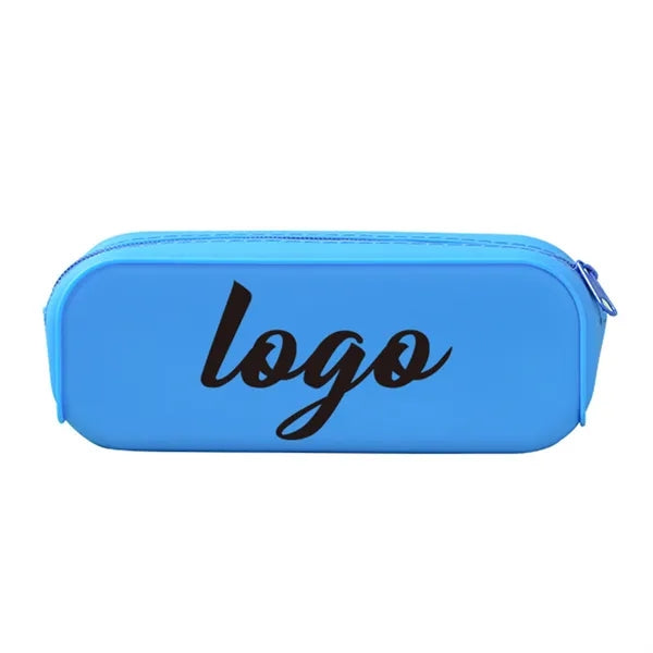 Silicone pencil case