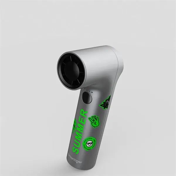 Bladeless Handheld Fan 5 Levels of Air Flow Adjustment