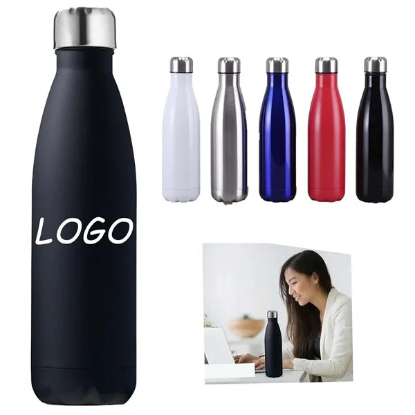 Stainless Steel Cola Bottle