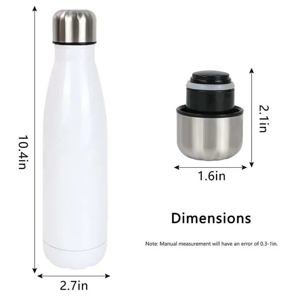 Stainless Steel Cola Bottle