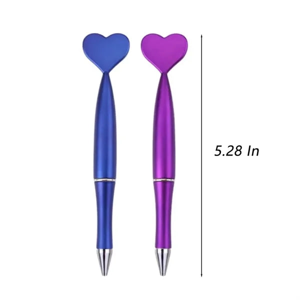 Heart Gel Ink Pen
