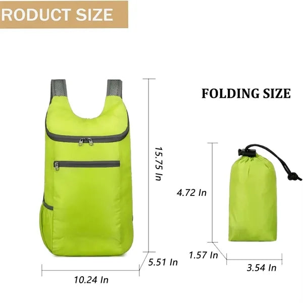 Foldable Waterproof Backpack