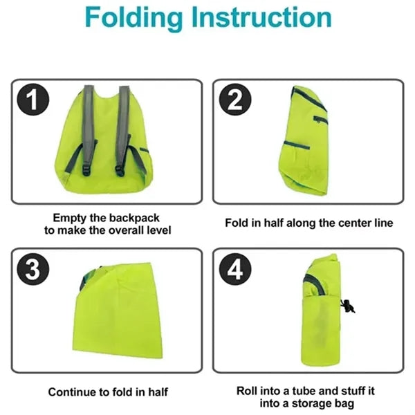 Foldable Waterproof Backpack