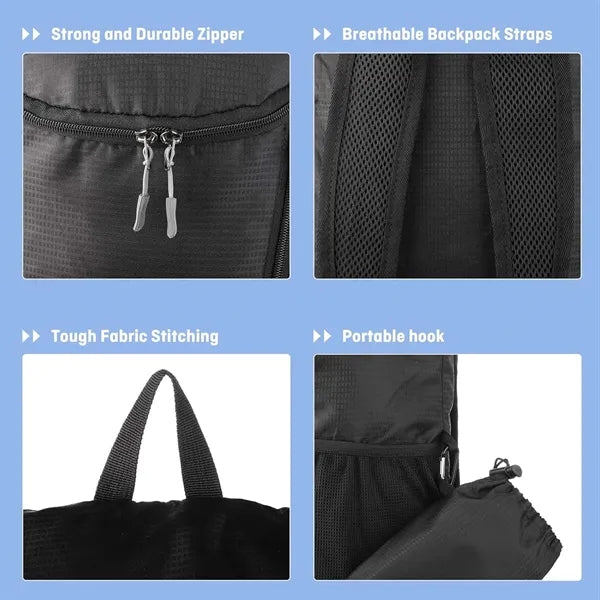 Outdoor Foldable Backpack