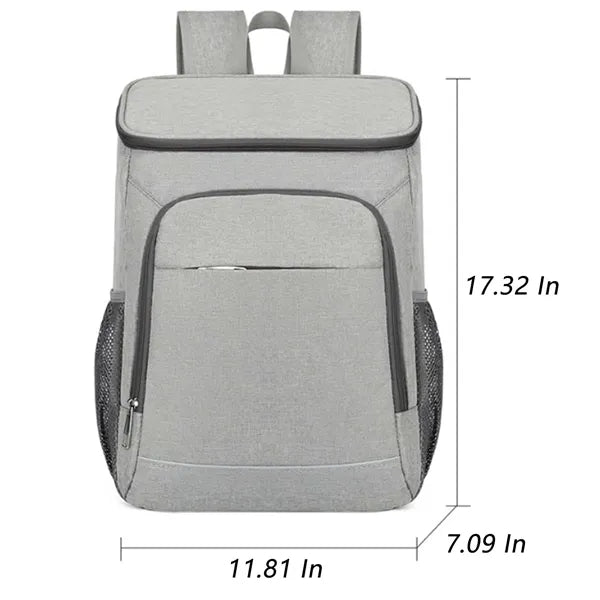 Waterproof Insulated Backpack Cooler Bag