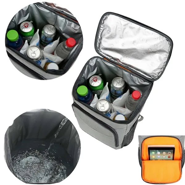 Waterproof Insulated Backpack Cooler Bag