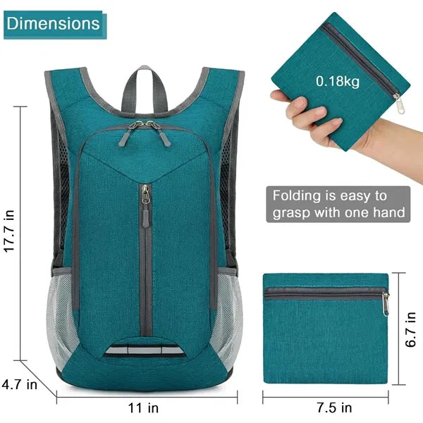 15L Lightweight Foldable Backpack
