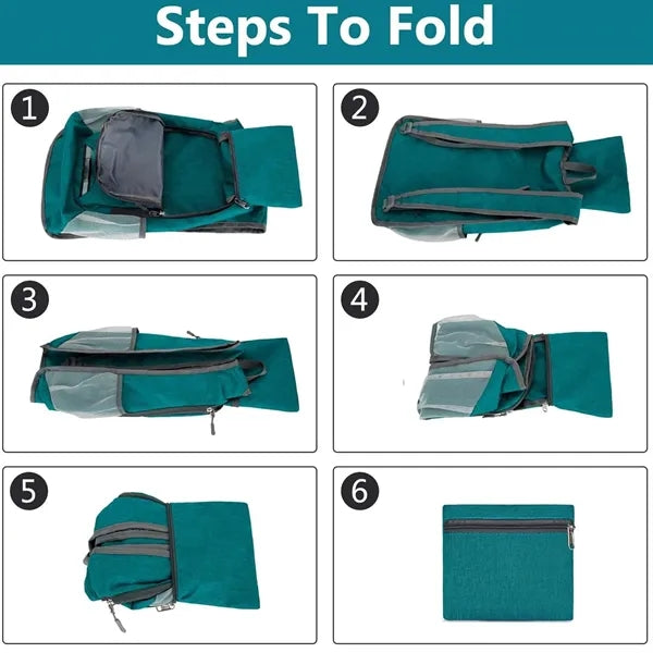 15L Lightweight Foldable Backpack