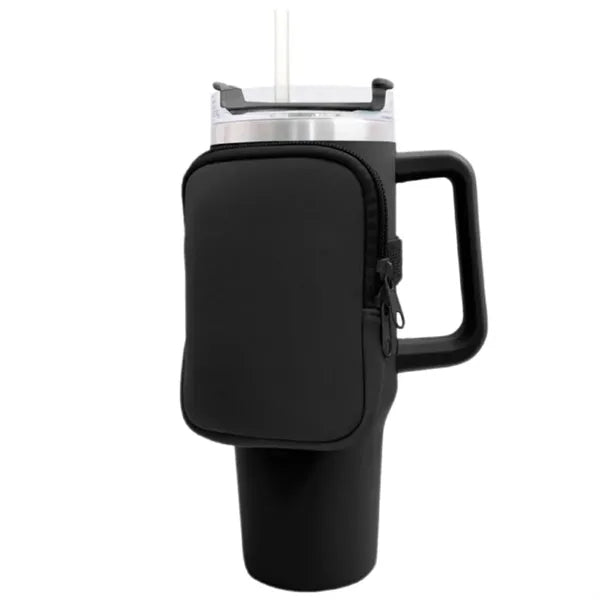 Cup Bottle Accessory Zipper Pouch Waist Bag
