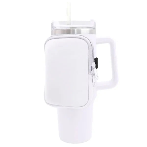 Cup Bottle Accessory Zipper Pouch Waist Bag