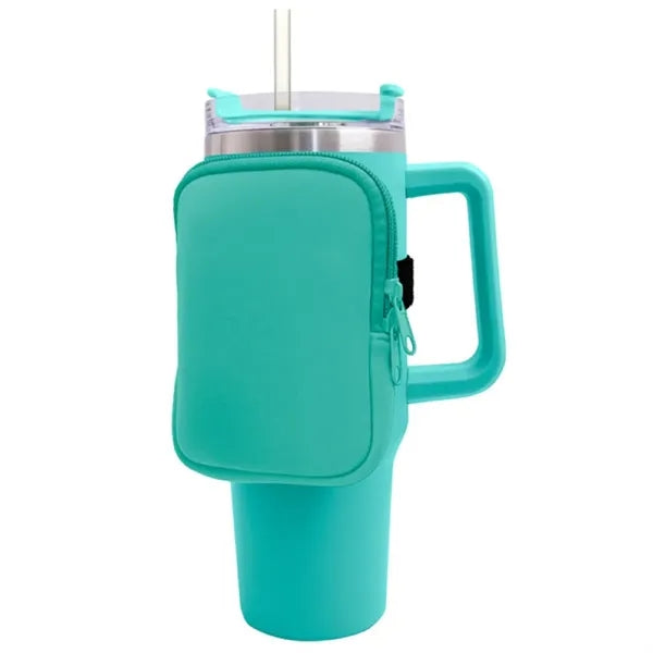 Cup Bottle Accessory Zipper Pouch Waist Bag