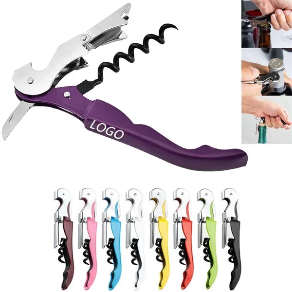 Stainless Steel Corkscrew Wine Opener