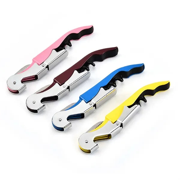 Stainless Steel Corkscrew Wine Opener