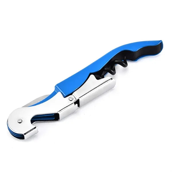 Stainless Steel Corkscrew Wine Opener