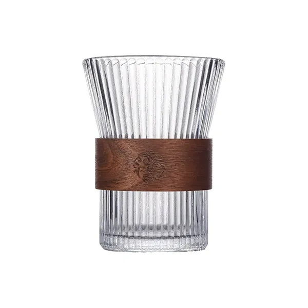10OZ Heat Resistant Glass Coffee Mug
