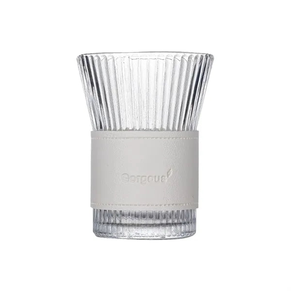 10OZ Heat Resistant Glass Coffee Mug