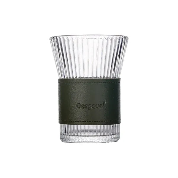 10OZ Heat Resistant Glass Coffee Mug