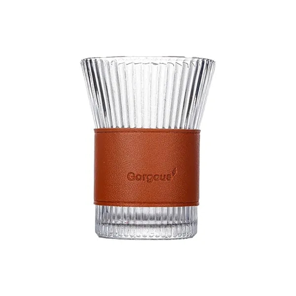 10OZ Heat Resistant Glass Coffee Mug
